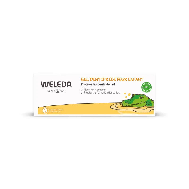 Weleda ORAL CARE - Gel Dentifrice pour Enfant BIO, 50ml