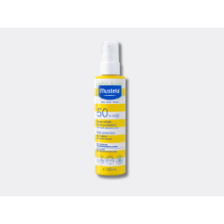 MUSTELA - Spray Solaire haute protection SPF 50 200 ml