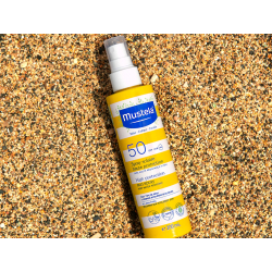 MUSTELA - Spray Solaire haute protection SPF 50 200 ml