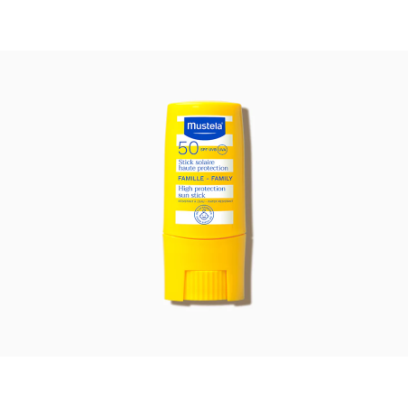 MUSTELA - Stick Solaire SPF 50 Famille