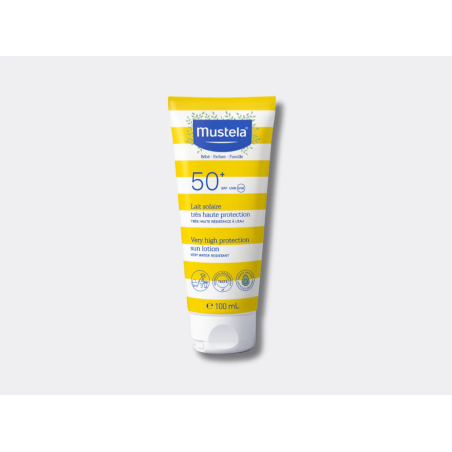 MUSTELA - Lait Solaire très haute protection SPF 50+ 100 ml