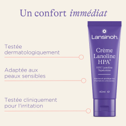 Lansinoh Crème lanoline HPA®