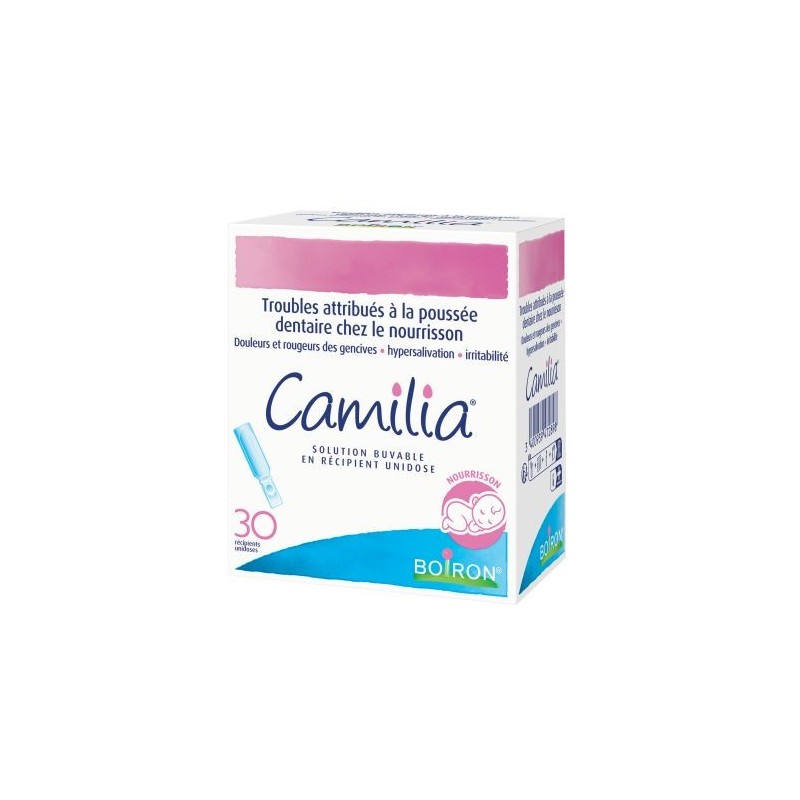 CAMILIA BOIRON Solution buvable - 30 unidoses