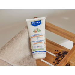 MUSTELA - Shampoing crème Démêlant & Nourrissant 200 ml