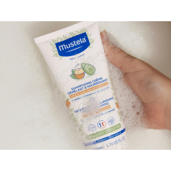 MUSTELA - Shampoing crème Démêlant & Nourrissant 200 ml