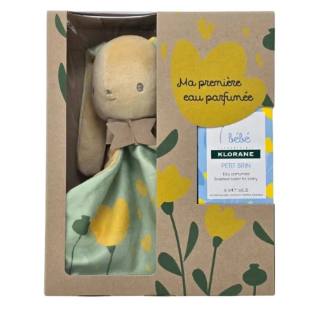 Klorane - Ma Première Eau Parfumée Petit Brin 50ml + Doudou Lapin Offert