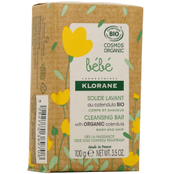 KLORANE - Solide lavant certifié BIO