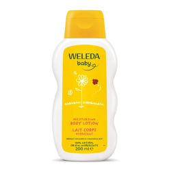 WELEDA - Lait Corporel au Calendula Bio, 200ml