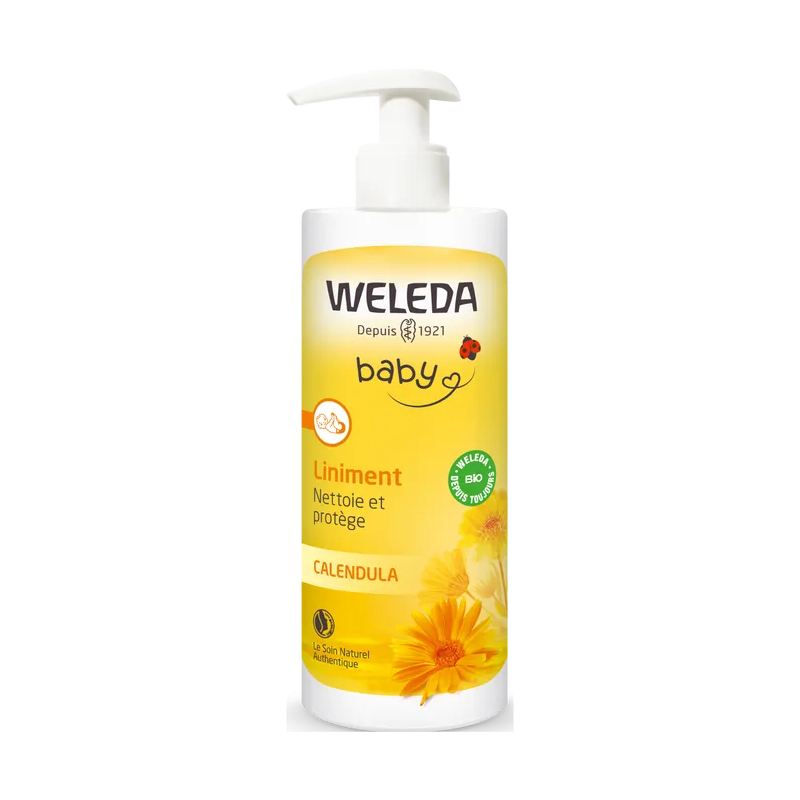 WELEDA - Liniment au Calendula Bio, 400ml