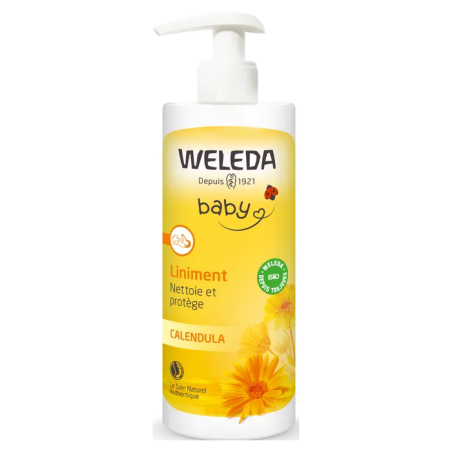 WELEDA - Liniment au Calendula Bio, 400ml
