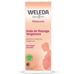WELEDA - Huile de Massage Vergetures - 100ml