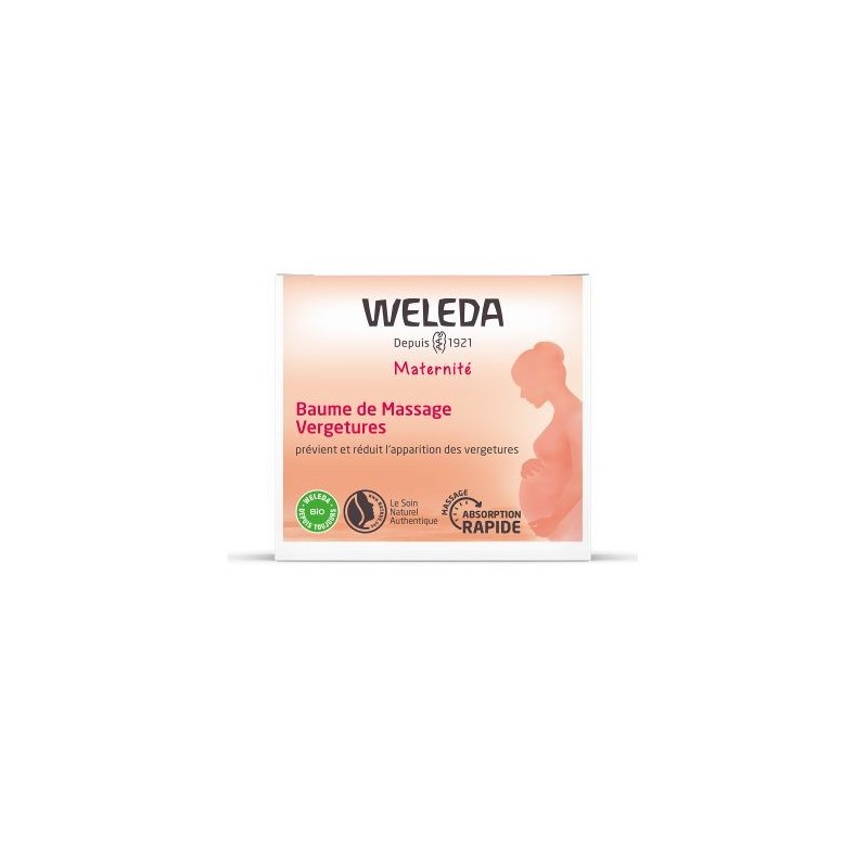 Weleda - Baume Massage Vergetures, 150ml
