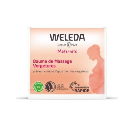 Weleda - Baume Massage Vergetures, 150ml