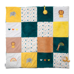 Tapis d'éveil XL Safari 100 x 100 cm de Formula Baby