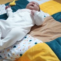 Tapis d'éveil XL Safari 100 x 100 cm de Formula Baby