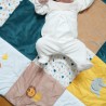 Tapis d'éveil XL Safari 100 x 100 cm de Formula Baby