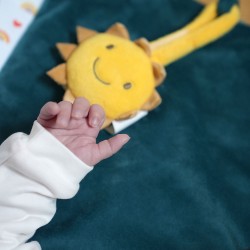 Tapis d'éveil XL Safari 100 x 100 cm de Formula Baby