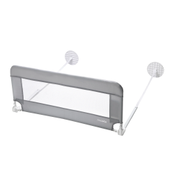 Barrière de lit Gris 95 cm de Maïka