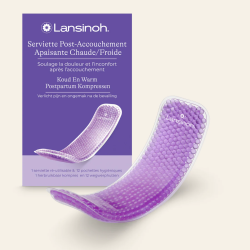 Lansinoh Serviette post-accouchement apaisante chaude/froide