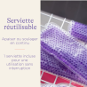 Lansinoh Serviette post-accouchement apaisante chaude/froide