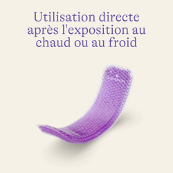 Lansinoh Serviette post-accouchement apaisante chaude/froide
