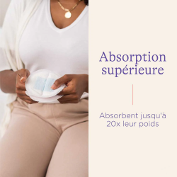 Lansinoh Coussinets d'allaitement jetables X24