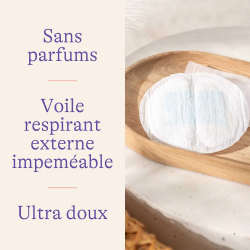 Lansinoh Coussinets d'allaitement jetables X24