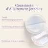 Lansinoh Coussinets d'allaitement jetables X24